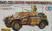 SD.KFZ.223 W/PHOTO ETCHED PARTS & FIGURE (WEHRMACHT MKGS) #35268 1/35 TAMIYA