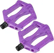 SUPVOX 1 Pair Nonskid Bicycle Pedals for Lightweight Cycling Replacement Pedals for Mountain Bikes Easy to Install Comfortable Ride for