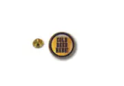 pins pin's flag badge metal lapel hat button biker cold beer funny