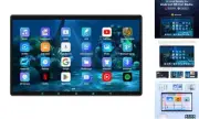 Car Stereo Compatible with Carplay & Android Auto, 15.1 Inch Double Din Radio