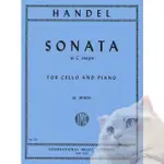 ❰跳跳譜❱ FRIEDRICH HäNDEL—SONATA IN C MAJOR (JENSEN) •IMC726