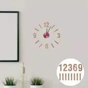 Wall Clock Roman Numerals Simple Accessories Hand-made Replacement Kit
