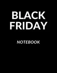 在飛比找博客來優惠-Black Friday Notebook: Funny B