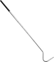 Kisangel Safe Snake Handling Reptile Hook Extendable Snake Grabber Tool for Home and Wild Use