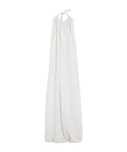 Sportmax Alceste 1234 Open Back Sleeveless Dress S,XL,XS,L,M OPTICAL WHITE