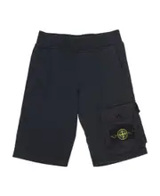 Loose belt Bermuda shorts 12,10Y blue