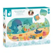 Ocean Bath Puzzle - Fun & Colourful Bath-Time Activity