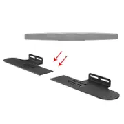 Wall-mount Bracket for b & w Formation Bar Split Sound Bar