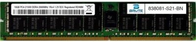 838081-S21 - HP Compatible 16GB PC4-21300 DDR4-2666MHz 1Rx4 1.2V ECC RDIMM