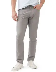 [Rodd & Gunn] Gunn Straight Fit Jean Long Leg in Latte
