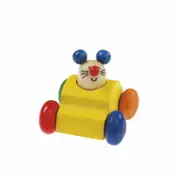 Selecta toy Topeto rolling toy baby games toddler toy wood 7 cm