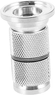 GLEAVI Bicycle Compression Plug Aluminum Alloy Stem Cap Expander for Mountain Road Bikes High Strength Fork Tube Cap with Precision Fit for Optimal Stability and Aesthetic Design