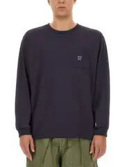 [Needles] Needles-T-Shirt With Logo-Uomo S