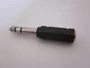 Female RCA to male1/8" 3.5mm jack adaptor/connector