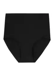 Chantelle Soft Stretch Walnut High-waist Briefs - Black - One Size One Size