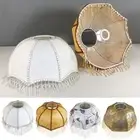 Beaded Tassel Lamp Shade E27 E27 Lamp Cover European Lampshade