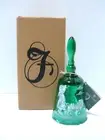Fenton Mary Gregory Emerald Green Bell KITTY RIDE Four Seasons Series NIB