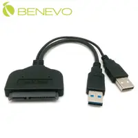 在飛比找PChome24h購物優惠-BENEVO USB3.0轉SATA 2.5吋筆電硬碟/SS