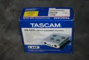 Tascam US-122L Audio MIDI USB Interface NEW 2x2 Mac Windows w/ Software