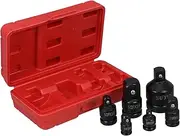 1/4-3/8-1/2-3/4-1 Inch Socket Reducer Set for Car Repair Versatile Hex Bit Socket Adaptor Kit