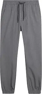 [Volcom] Boys' Jogger Pants - 4-Way Stretch Poly Elastane Hybrid Jogger Sweatpants - Durable Athletic Pants for Boys (8-20)