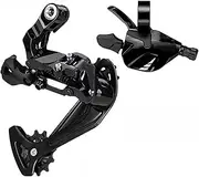 YEJIANGHUA Fit for AX 1X11S Shifter Groupset 1X11 Speed Trigger Shifter Lever Rear Derailleur Fit for Mountain Bike Compitable with Shimano Sram (Color : 1X11S Groupset)