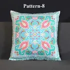 1X Floral Print Cushion Case Pillow Cover Bed Office Home Sofa Decoration 45cm