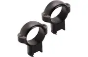 Burris 30 Mm Zee Solid Steel Rifle Scope Rings - High Matte Fits Weaver-style Ba