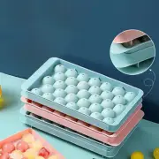 Ball Maker DIY Mould Ice Cube Tray Round Sphere Mold Round Ice Box Storage Box 》