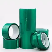 1Pcs Green PET Film Tape 100ft High Temperature Tapes Heat Resistant Shield