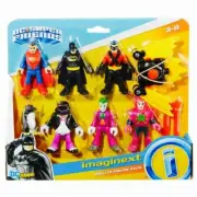 Super Friends Imaginext: SUPERMAN/BATMAN/ROBIN/JOKER/PENGUIN/LEX LUTHOR Figures!