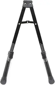 Vaguelly Compact Folding Electric Bass Guitar Stand Holder Rack Space-saving Design