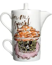 Rosanna "You Are Special" Stackable Tea For One TeaCup Teapot