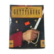 Gettysburg An Interactive Battle Simulation Microsoft Windows PC Computer Game