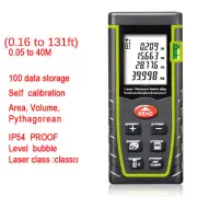 Laser Rangefinder 40 Meters Laser Measuring Instrument Mini Portable Rangefind