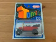 Tomica Ford Type T Touring on Blue Card Made For G.J Coles Melbourne Australia