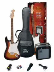 Essex 3/4 Size Guitar Pack Sunburst