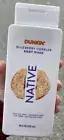 Native Dunkin' Body Wash for Women and Men, Sulfate Free, Blueberry Cobbler 18oz