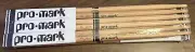 6 PACK ProMark Elvin Jones Wood Tip Hickory Drumsticks TXJZW - NEW