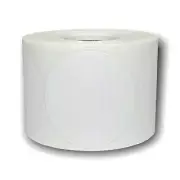 Zebra Rollo 2.5" Round Direct Thermal White Adhesive Labels 1" Core 1RL of 500