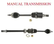 AP CV Axle For FR Wheel Drv 07-15 Mini Cooper Manual Trans Turbo 31608605467 66