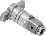 Electric Wrench Conversion Head: Chrome Vanadium Alloy Steel T Shaped Spanner Shaft for Industry, Head Compatible with Electric Wrench (Amookioooošpv87-11)