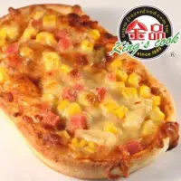 在飛比找蝦皮購物優惠-金品（夏威夷、總匯）披薩 6片170 $fifi早餐批發任選