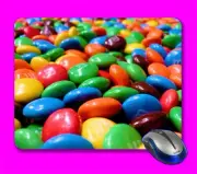 M & M Chocolate Candy Computer Mouse Pad mm3