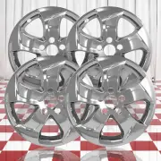 Set of 4 Chrome 5 Spoke 17" Wheel Skins for 2016-2021 Honda HR-V LX