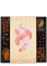 Harvey Nichols Chocolate-Dipped Fruit & Nut Selection Box 836g 836g