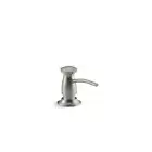 KOHLER Soap/lotion dispenser With Transitional Design Vibrant Brushed Nickel