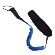 Premium Surf Leash 10ft 7mm Elastic Cord for Surfboard and Paddleboard Safety