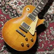 Gibson Murphy Lab 1958 Les Paul Standard Lemon Burst Light Aged 4.02kg