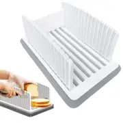 Upgrade Bread Slicer Cutter Slicing Cutting Mold Maker Guide Loaf Toast Tool